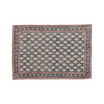 Chamois - Bordstabletter i linne Cypress - Blå