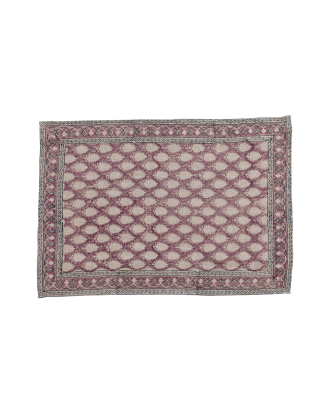 Chamois - Bordstabletter i linne Cypress - Rosa