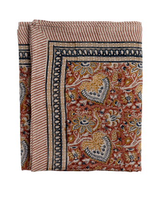 Chamois - Linneduk Oriental - Brun - 150X230