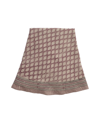 Chamois - Linneduk Cypress Rund - Rosa - 220X220