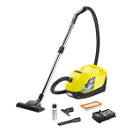 Kärcher - Allergidammsugare DS6 Vattenfilter