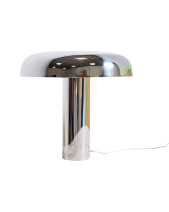 HKliving - Bordlampa Mushroom - Krom