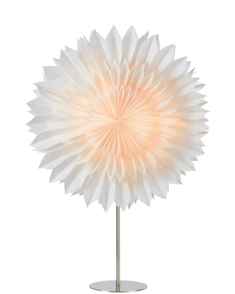 Markslöjd - Bordsstjärna SOLINA 45cm - Vit