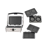 Cuisinart - Grill, våffel- och omelettjärn – 3-in-1