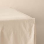 &Home - Sängkappa Heaven, höjd 60 cm - Vit - 90X200