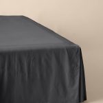 &Home - Sängkappa Heaven, höjd 52 cm - Grå - 160X200