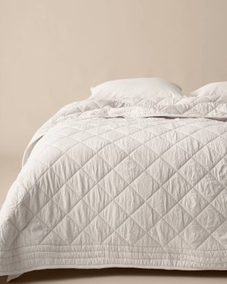 &Home - Överkast Heaven - Vit - 260X260