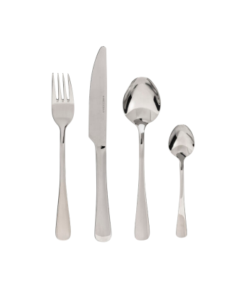 Markus Aujalay - Bestickset Classic 24 delar - Silver