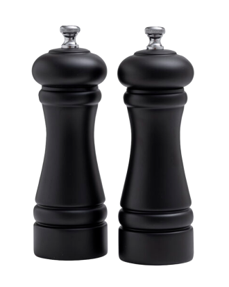 Markus Aujalay - Saltkvarn och Pepparkvarn - Svart