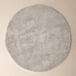 &Home - Ryamatta Lugo Round - Grå - 200