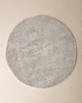 &Home - Ryamatta Lugo Round - Grå - 200