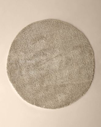 &Home - Ryamatta Lugo Round - Beige - 200