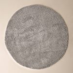 &Home - Ryamatta Lugo Round - Grå - 160
