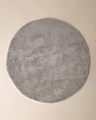 &Home - Ryamatta Lugo Round - Grå - 200