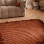 Ellos - Ullmatta Lotta - Orange - 160X160