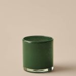 Ellos - Ljuslykta Ruby Small höjd 8 cm - Blå