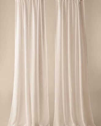 &Home - Multibandslängd Mila 2-pack - Vit - 300