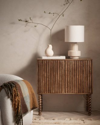 Ellos - Skåp Swirl - Brun