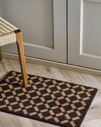 Ellos - Dörrmatta Cross - Beige - 60X90