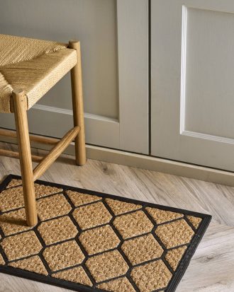 Ellos - Dörrmatta Lea - Beige - 60X90