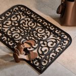 Ellos - Dörrmatta Madrid - Svart - 60X90