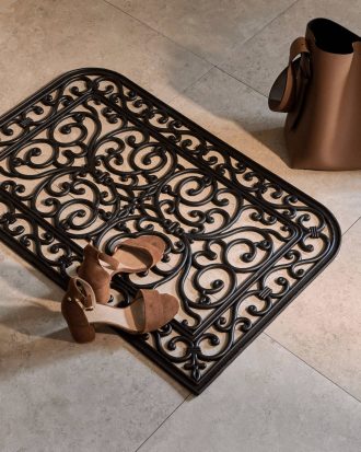 Ellos - Dörrmatta Madrid - Svart - 60X90