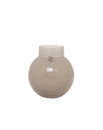 ERNST - Glasvas rund Ø 13 cm