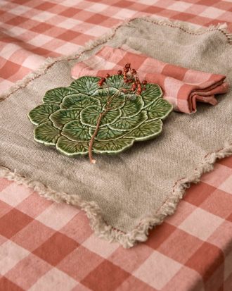 Ellos - Bordstablett Ingrid 2-pack - Beige - 35X45