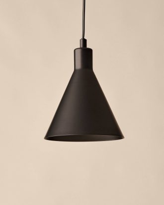 &Home - Fönsterlampa Torino - Svart