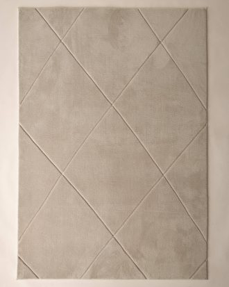 &Home - Matta Paterna - Beige - 160X230