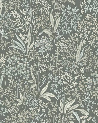 Boråstapeter - Tapet Nocturne - Grön