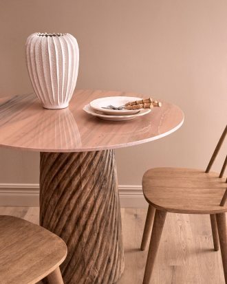 Ellos - Köksbord Sweetie Ø 90 cm - Brun