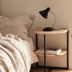 Ellos - Sängbord / sidobord Sunkiss - Natur