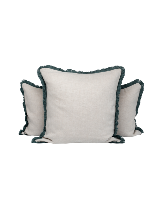 Mille Notti - Kuddfodral Pienza - Beige - 40X80