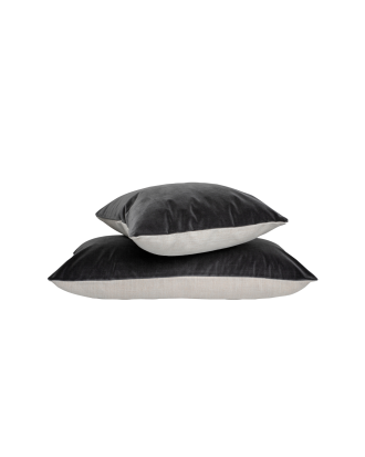 Mille Notti - Kuddfodral Verona - Grå - 40X80