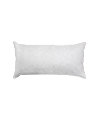 Mille Notti - Innerkudde Deco Fjäder - Vit - 40X80