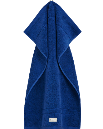 Gant - Handduk Premium Organic 50X70 - Blå - 50X70