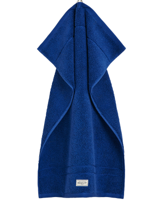 Gant - Handduk Premium Organic 30X50 - Blå - 30X50