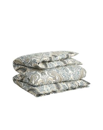 Gant - Påslakan Key West Paisley - Blå - 220X220