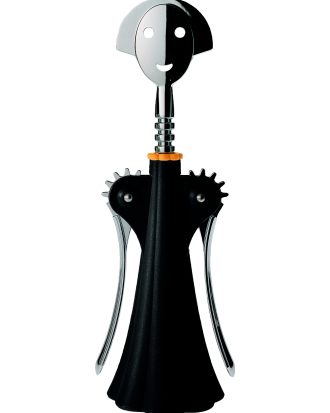 Alessi - Korkskruv Anna G - Svart