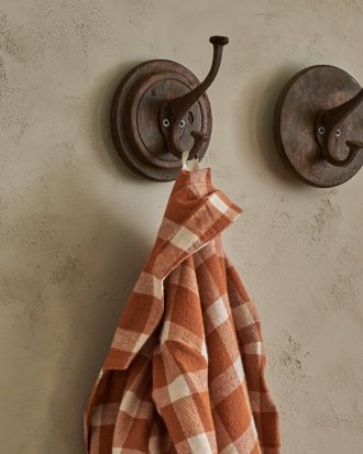 Ellos - Väggkrok Upcycling - Brun