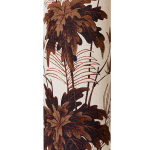 HKliving - Lampskärm Floral Ø 28,5 cm - Beige