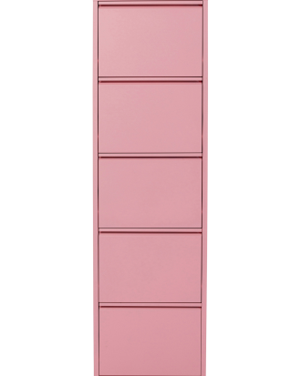 KARE Design - Skoskåp Caruso - Rosa