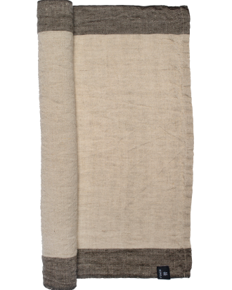 Himla - Löpare Randolf - Svart - 45X140