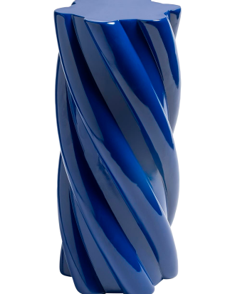 &k Amsterdam - Piedestal Marshmallow - Blå