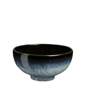 Denby - Risskål Halo Ø 13 cm - Svart