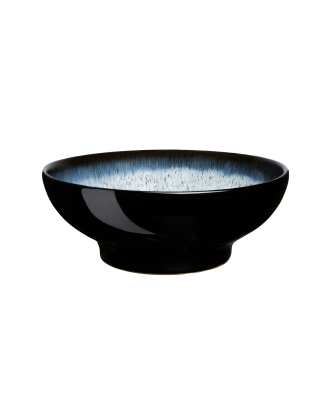 Denby - Serveringsskål Halo Ø 24 cm - Svart