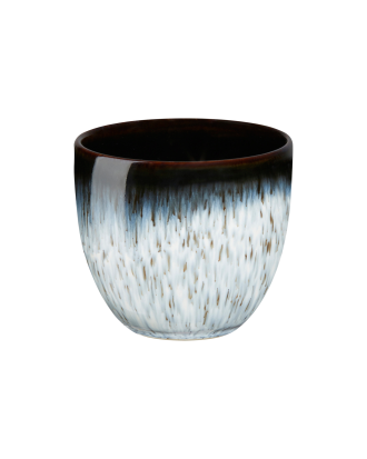 Denby - Kopp Soju Halo Ø 5 cm - Svart