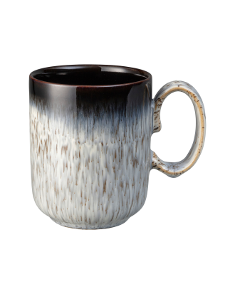 Denby - Mugg Halo Straight 35 cl - Svart