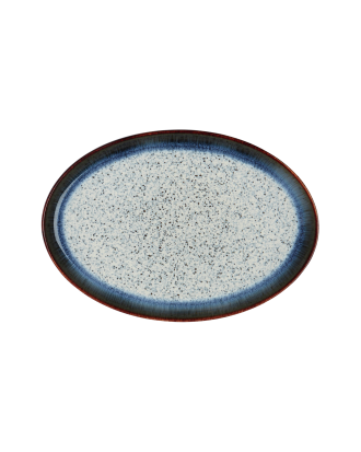 Denby - Serveringsfat Halo - Svart